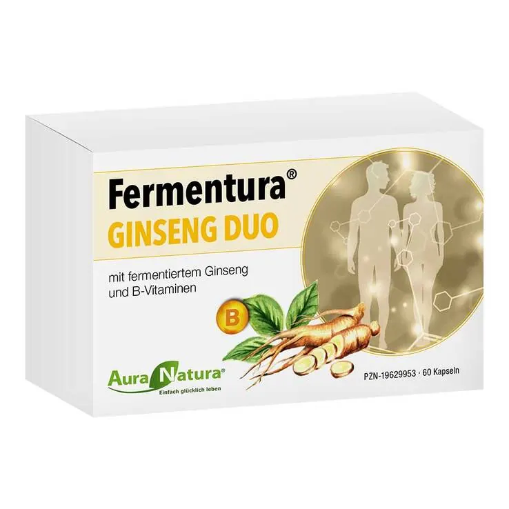 Fermentura Ginseng Duo Kapseln, 60 St