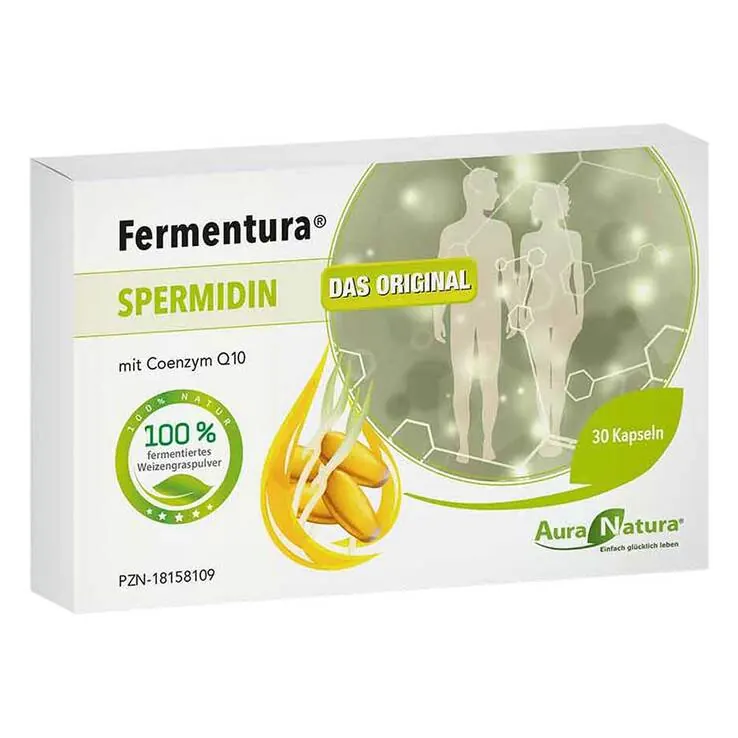 Fermentura Spermidin Kapseln, 30 St