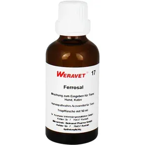 FERROSAL17Tropfenvet.50ml