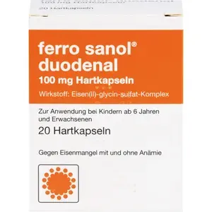 FERROSANOLduodenalHartkaps.m.msr.überz.Pell.20St