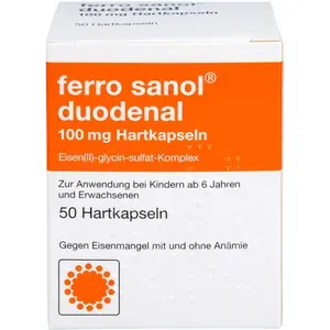 FERROSANOLduodenalHartkaps.m.msr.überz.Pell.50St