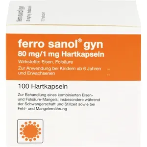FERROSANOLgynHartkaps.m.msr.überz.Pellets100St