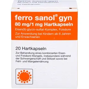 FERROSANOLgynHartkaps.m.msr.überz.Pellets20St