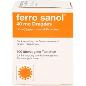 FERROSANOLüberzogeneTabletten100St