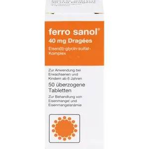 FERROSANOLüberzogeneTabletten50St