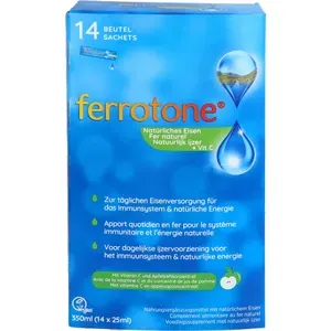 FERROTONEEisenm.Apfelkonzentratu.VitaminCBtl.14Stück