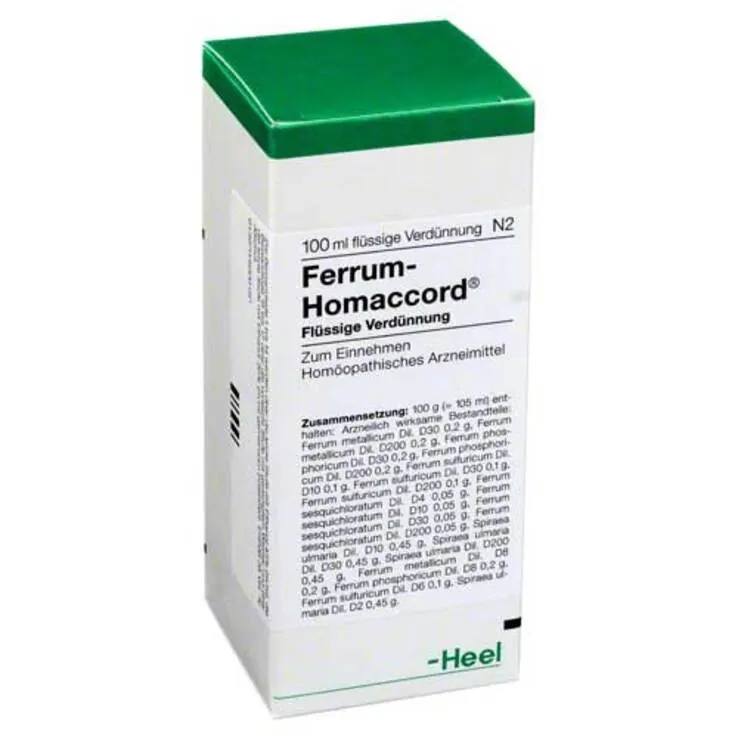 Ferrum Homaccord Tropfen, 100 ml