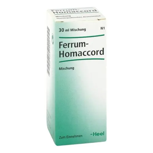 FERRUM HOMACCORD Tropfen, 30 ml