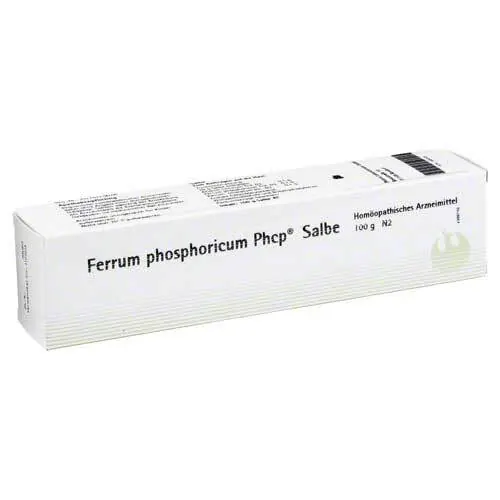 FERRUM PHOSPHORICUM PHCP Salbe, 100 g