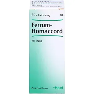 FERRUMHOMACCORDTropfen30ml