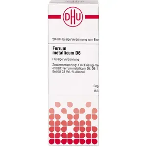 FERRUMMETALLICUMD6Dilution20ml