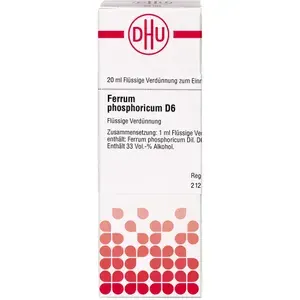 FERRUMPHOSPHORICUMD6Dilution20ml