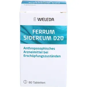 FERRUMSIDEREUMD20Tabletten80St
