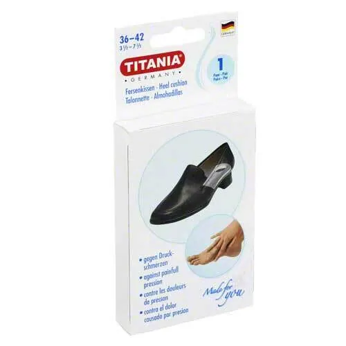 Fersenkissen Größe 36-42 Titania, 2 St