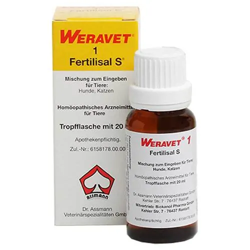 Fertilisal S1 Tropf.für Hunde / Katzen/heim-u.Zootiere, 20 ml