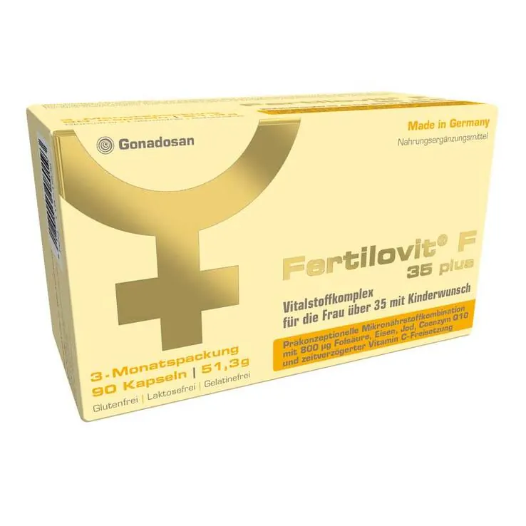 Fertilovit F 35 plus Kapseln, 90 St