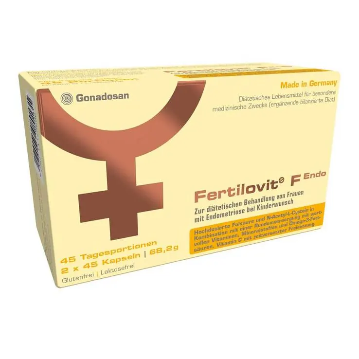 Fertilovit F Endo Kapseln, 90 St