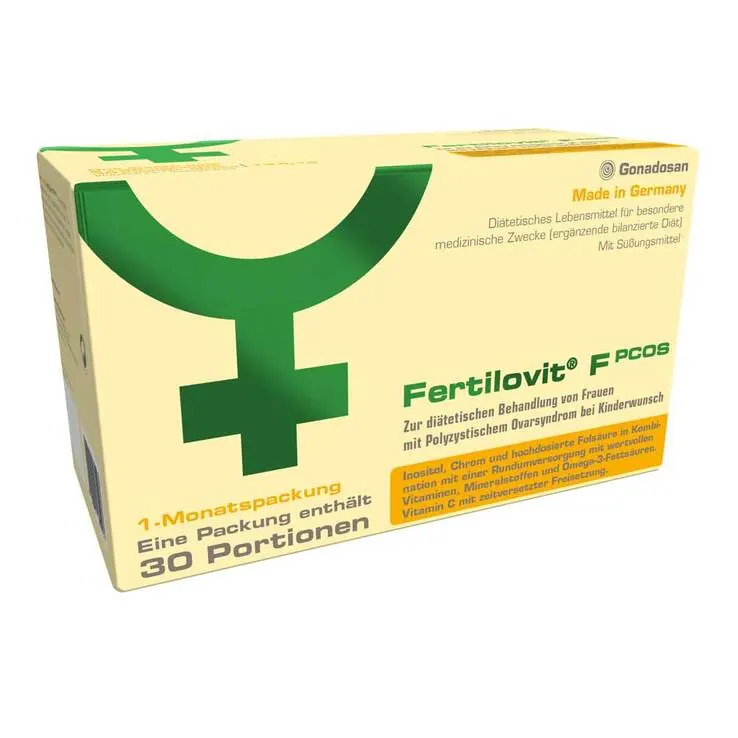 Fertilovit F Pcos 60 Kapseln + 30 Pulver-Sticks, 1 P