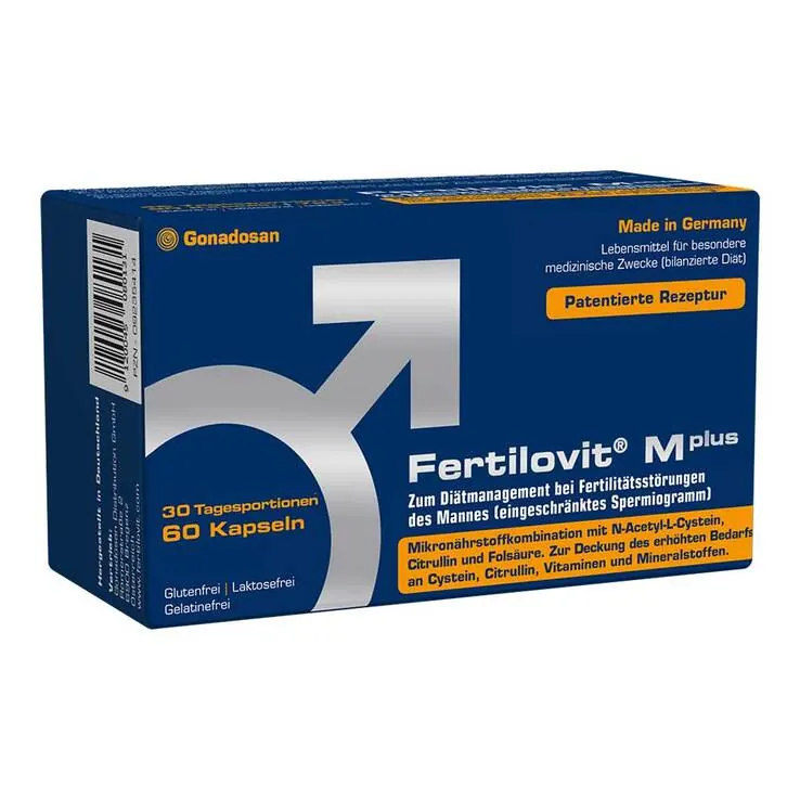 Fertilovit M plus Kapseln, 60 St
