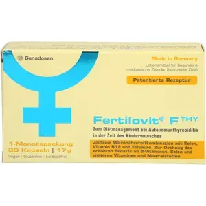 FERTILOVITFTHYKapseln30Stück