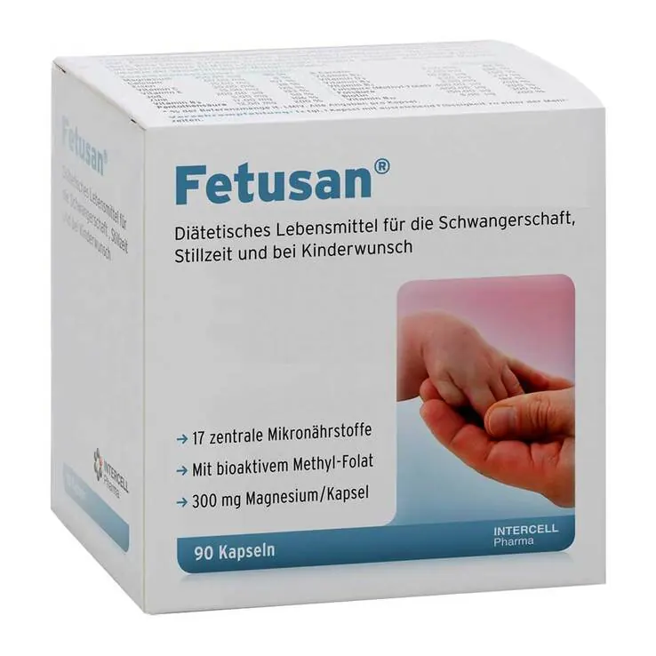 Fetusan Kapseln, 90 St