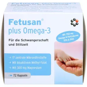 FETUSANplusOmega-3Kapseln72Stück