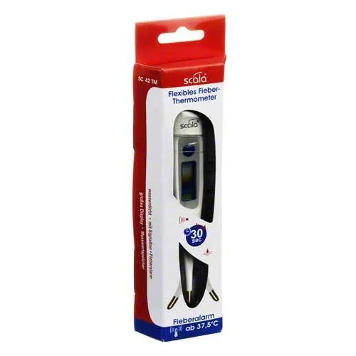 Fieberthermometer digital mit flex.Spitz wasserdicht, 1 St