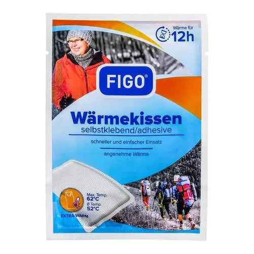 Figo Wärmekissen 12 h selbstklebend Vorteilspack, 10 St