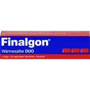 FINALGONWärmesalbeDUO4mg/g+25mg/g20g