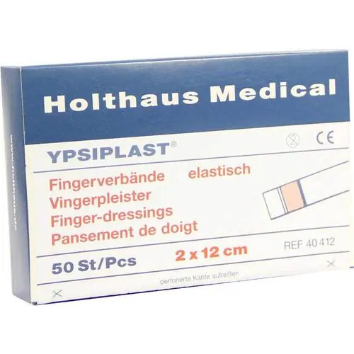 Fingerverband Ypsiplast elastisch 2x12 cm haut, 50 St