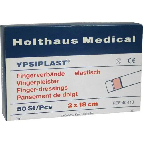 Fingerverband Ypsiplast elastisch 2x18 cm haut, 50 St