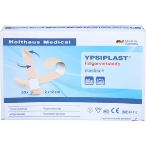 FINGERVERBANDYPSIPLASTelastisch2x12cmhaut50St