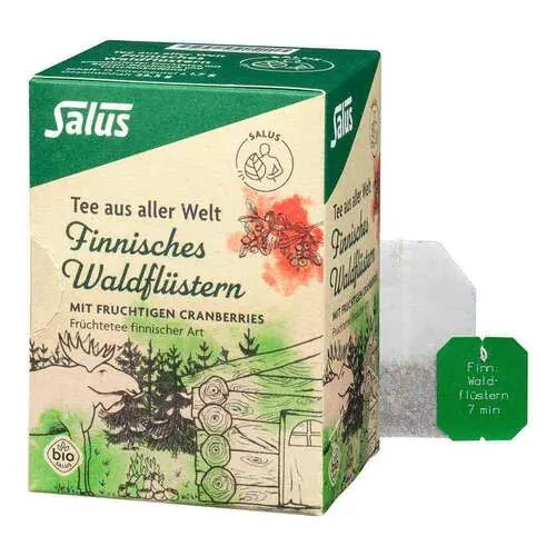 Finnisches Waldflüstern Bio Salus Filterbeutel, 15 St