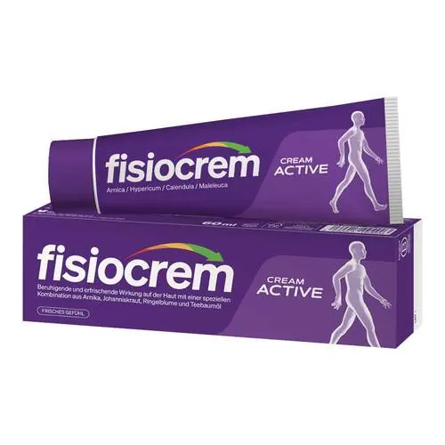 Fisiocrem Cream Active, 60 ml