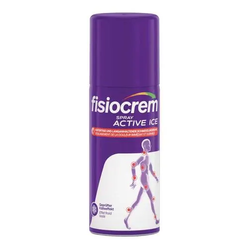 Fisiocrem Spray Active Ice, 150 ml