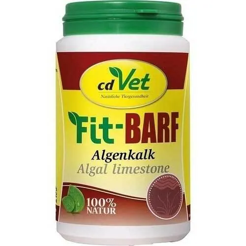 Fit-Barf Algenkalk Pulver vet. (für Tiere), 250 g