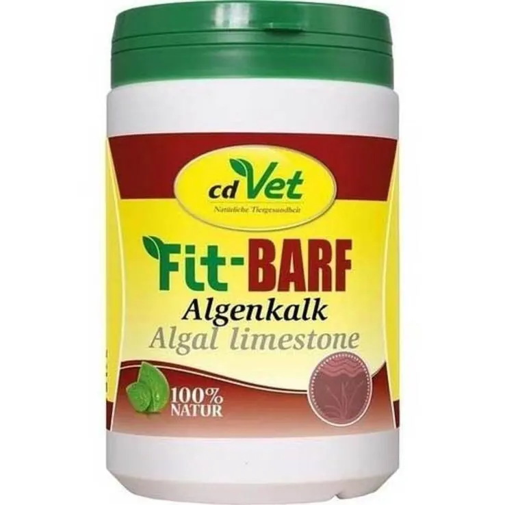 Fit-Barf Algenkalk Pulver vet. (für Tiere), 850 g