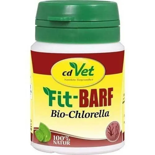 Fit-Barf Bio-Chlorella Pulver für Hunde / Katzen, 36 g