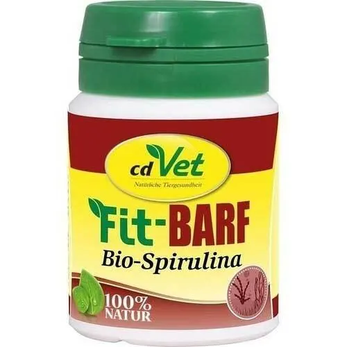 Fit-Barf Bio-Spirulina Pulver für Hunde / Katzen, 36 g