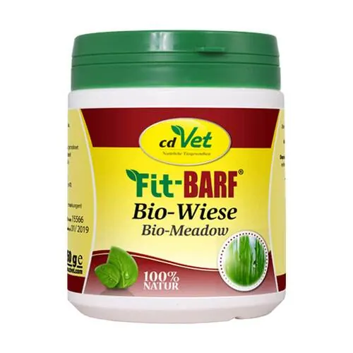 Fit-Barf Bio-Wiese Pulver für Hunde, 350 g