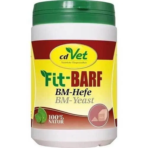 Fit-Barf BM-Hefe Pulver für Hunde / Katzen, 600 g