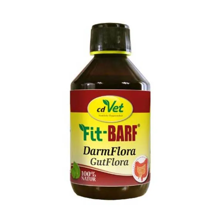 Fit-Barf Darmflora für Hunde und Katzen, 250 ml
