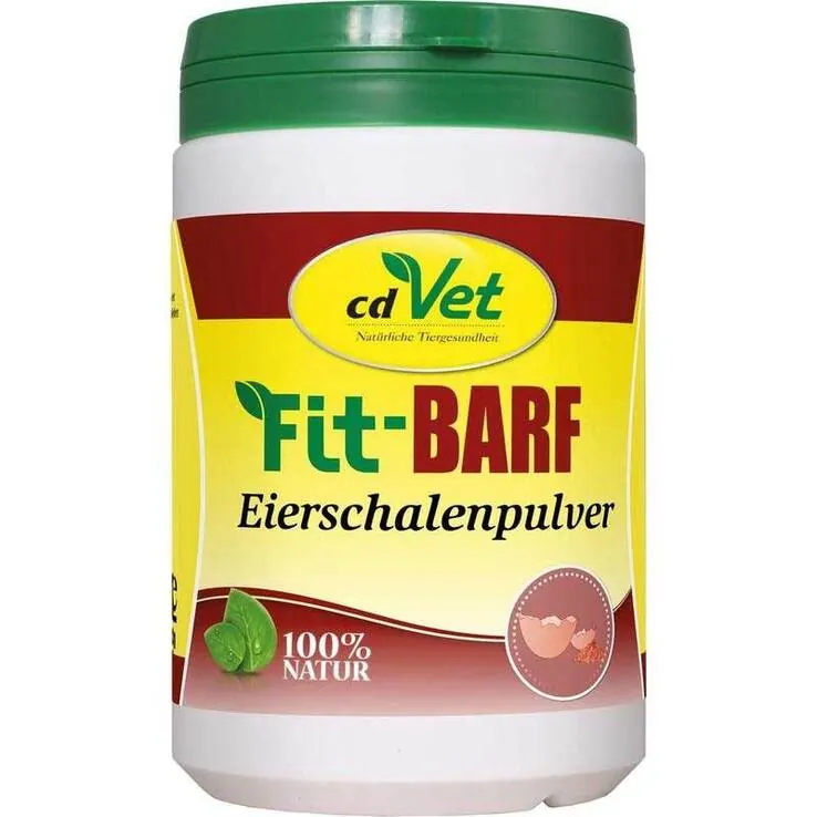 Fit-Barf Eierschalenpulver für Hunde und Katzen, 1000 g