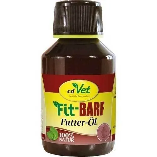 Fit-Barf Futteröl vet. (für Tiere), 100 ml