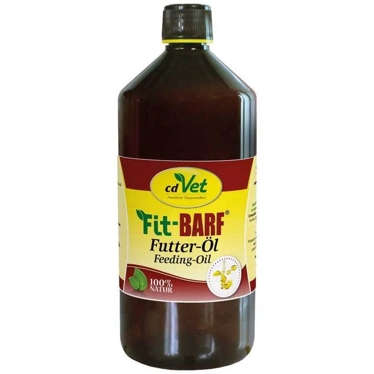 Fit-Barf Futteröl vet. (für Tiere), 1000 ml