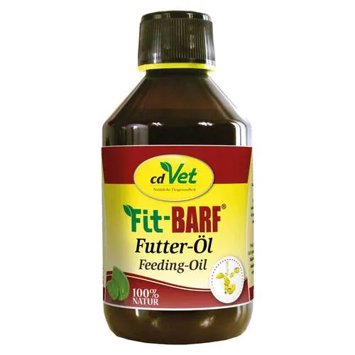 Fit-Barf Futteröl vet. (für Tiere), 250 ml