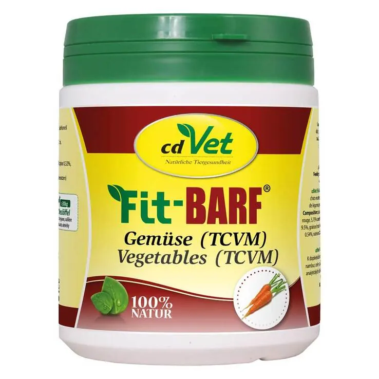 Fit-Barf Gemüse Tcvm Pulver vet. (für Tiere), 360 g