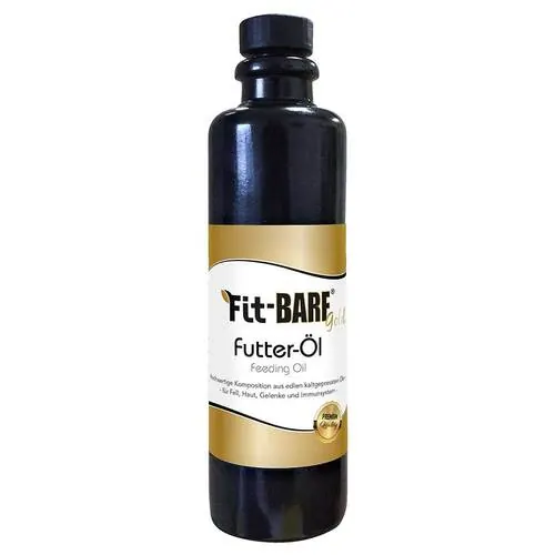 Fit-Barf Gold Futter-Öl Erg.Futterm.für Hunde / Katzen, 200 ml