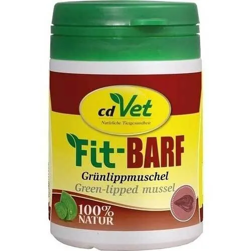 Fit-Barf Grünlippmuschel Pulver für Hunde / Katzen, 35 g