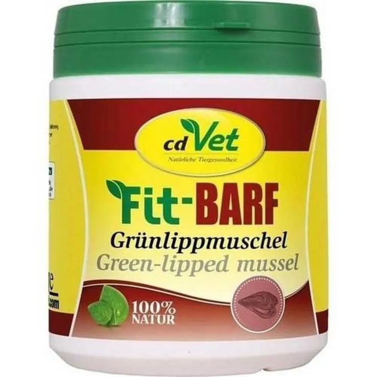 Fit-Barf Grünlippmuschel Pulver für Hunde und Katzen, 400 g